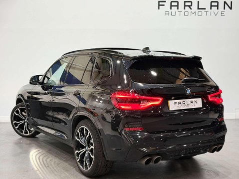 BMW X3 M 3.0i Competition SUV 5dr Petrol Auto xDrive Euro 6 (s/s) (510 ps) 5