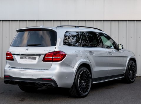 Mercedes-Benz GLS GLS 63 9