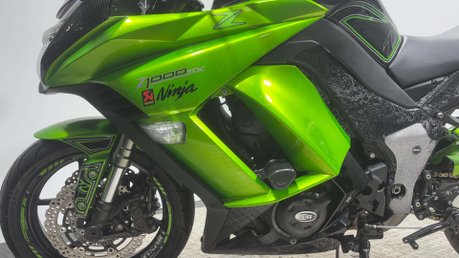 Kawasaki Z1000 SX 2011 29k Extras Included New Mot Serviced 1000cc sports tourer 32