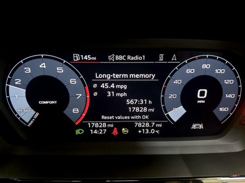Audi A3 1.0 TFSI 30 S line Sportback 5dr Petrol Manual Euro 6 (s/s) (110 ps) Full L 14