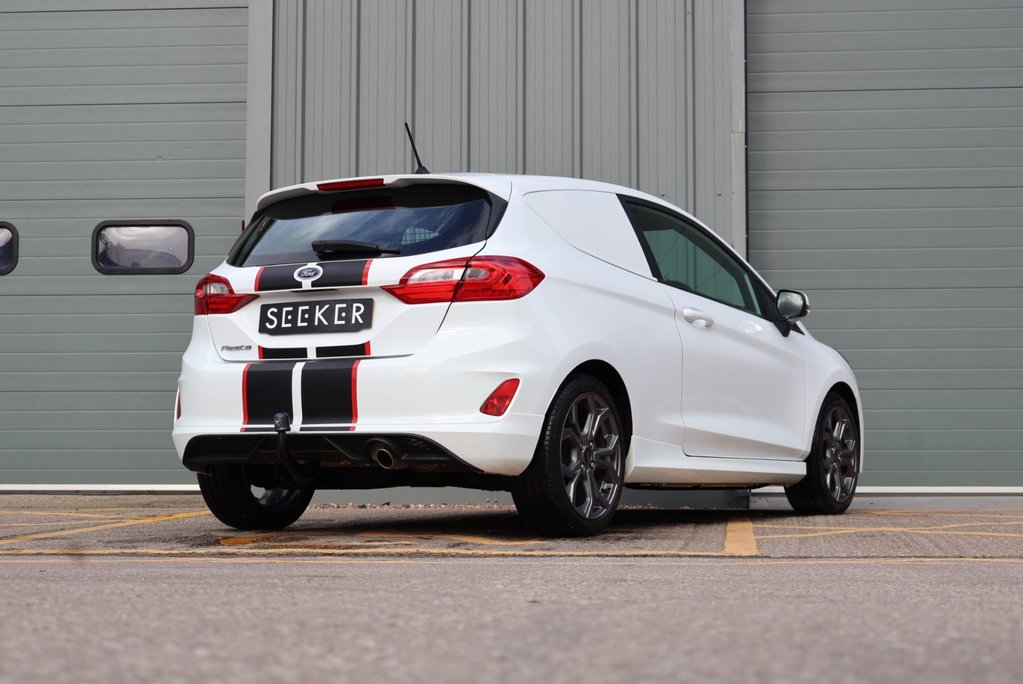 Ford Fiesta Van SPORT super low miles outstanding example commercial van NO VAT 6