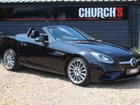 Mercedes-Benz SLC 2.0 SLC 200 AMG Line Auto 2dr 13