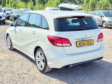 Mercedes-Benz B Class 1.5 B180d Sport (Executive) MPV 5dr Diesel 7G-DCT Euro 6 (s/s) (109 ps) 54