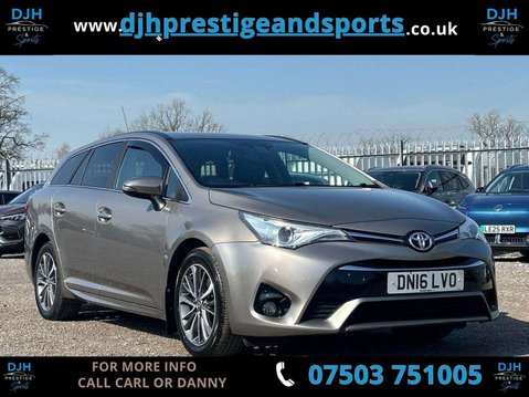 Toyota Avensis 1.6 D-4D Business Edition Plus Touring Sports Euro 6 (s/s) 5dr 1