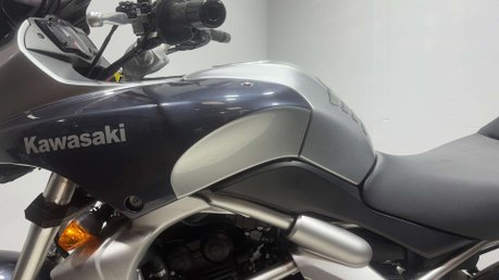 Kawasaki Versys 650 2007 ONLY 5K ADVENTURE BIKE SPARES OR REPAIR 650CC A2 32