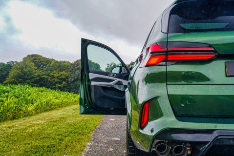 BMW X5 M COMPETITION 7