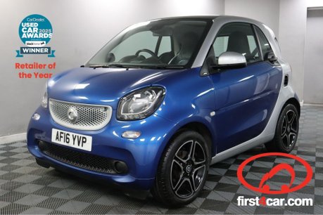 Smart Fortwo Coupe PRIME PREMIUM T