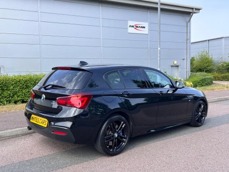 BMW 1 Series 1.5 118i GPF M Sport Shadow Edition Auto Euro 6 (s/s) 5dr 3