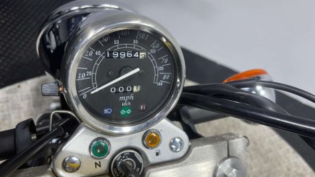 Suzuki Marauder GZ 2009 19K FUEL INJECTED 125CC CRUISER PROJECT BIKE LEARNER 20