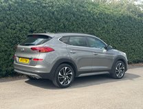 Hyundai TUCSON 1.6 CRDi Premium SE SUV 5dr Diesel Manual Euro 6 (s/s) (136 ps) 28