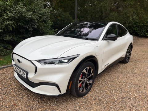 Ford Mustang E MACH X AWD Pan roof 1