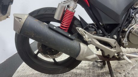 Kiden Aries 2017 125cc Learner Lagal Project 23