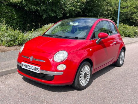 Fiat 500 1.2 Lounge Euro 5 (s/s) 3dr 43