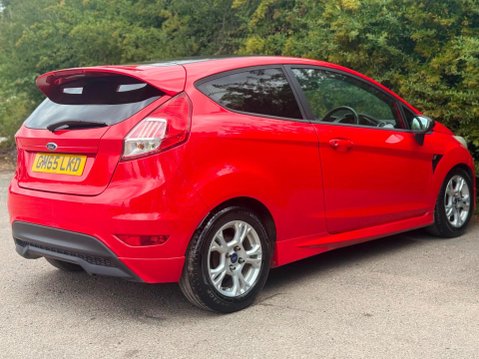 Ford Fiesta 1.0T EcoBoost Zetec S Euro 6 (s/s) 3dr 8
