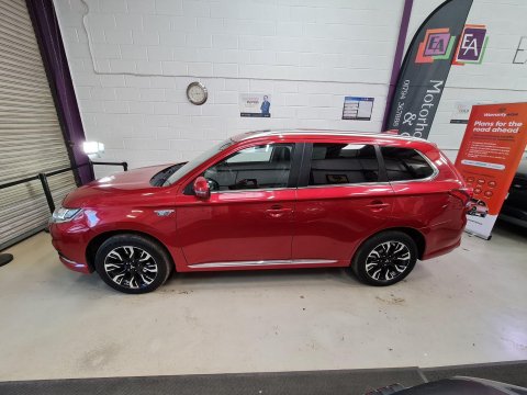 Mitsubishi Outlander 2.0h 12kWh GX4h CVT 4WD Euro 6 (s/s) 5dr 6