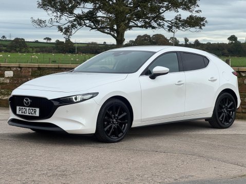 Mazda 3 2.0 e-SKYACTIV-X MHEV GT Sport Euro 6 (s/s) 5dr 2