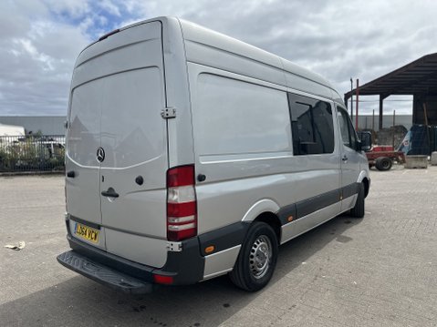 Mercedes-Benz Sprinter 313 CDI MWB 6 SEATER CREW VAN 7