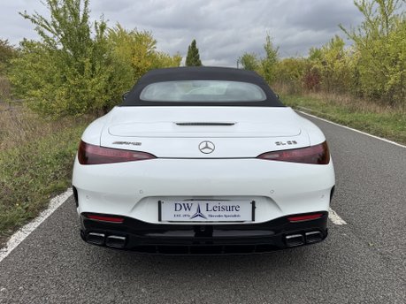 Mercedes-Benz SL Series SL63 AMG Performance V8 BiTurbo 4Matic+ Auto Petrol Convertible RED LEATHER 9
