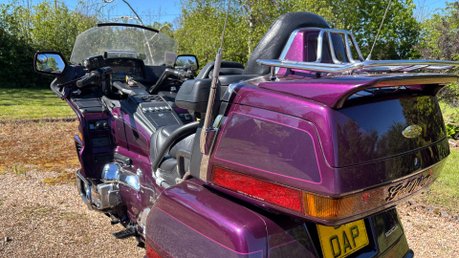 Honda Goldwing GL 1500 1995 ONLY 32K NEW MOT SERVICED ICONIC TOURER 14