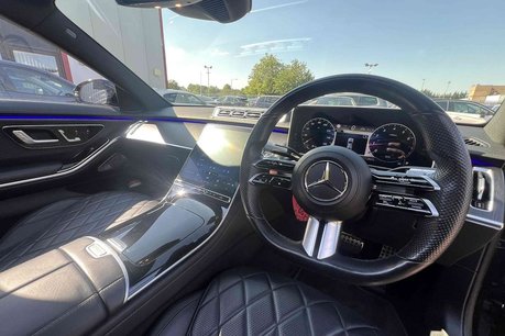 Mercedes-Benz S Class 3.0 S500Lh MHEV AMG Line (Premium Plus, Executive) G-Tronic+ 4MATIC Euro 6  18