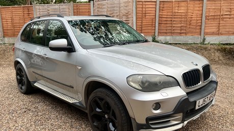 BMW X5 D SE - PART EXCHANGE TO CLEAR - MOT DECEMBER  