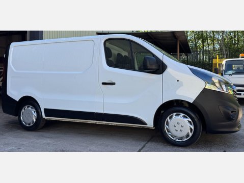 Vauxhall Vivaro 1.6 CDTi 2700 BiTurbo Panel Van 5dr Diesel Manual L1 H1 Euro 6 (s/s) (125 p 6