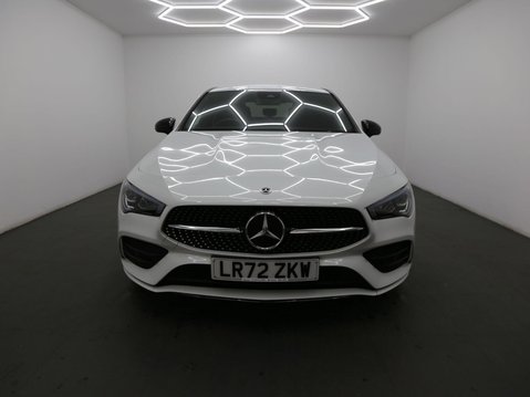 Mercedes-Benz CLA Class 1.3 CLA180 AMG Line (Premium) Coupe 7G-DCT Euro 6 (s/s) 4dr 2