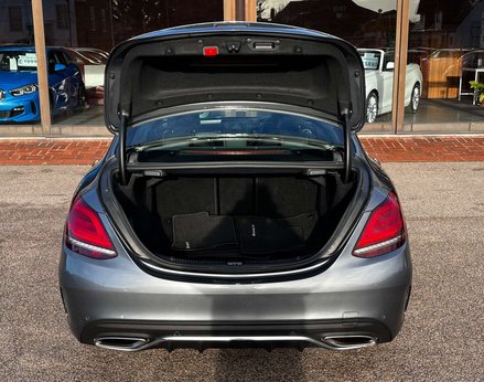 Mercedes-Benz C Class 2.0 C 300 AMG Line Premium Auto 4dr 80