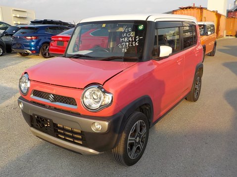 Suzuki Hustler HYBRID X 660cc Auto Kei Car MR41S Candy Pink 3