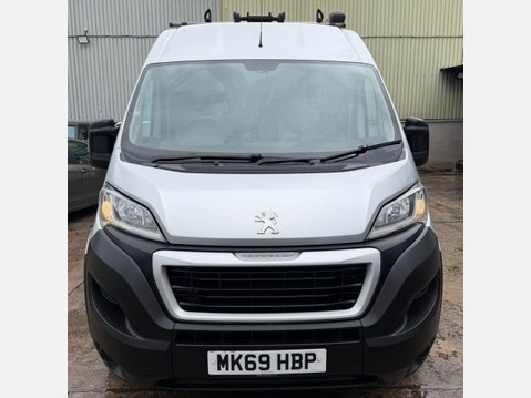 Peugeot Boxer 2.0 BlueHDi 335 Professional Panel Van 5dr Diesel Manual L2 H2 Euro 6 (130 4