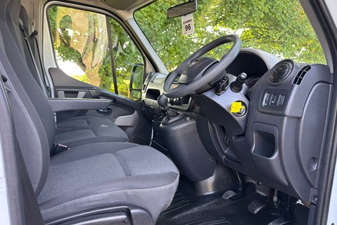 Vauxhall Movano F3500 L3 H1 125 ps Cdti Crew Cab Dropside with Tail Lift - Air Con 17