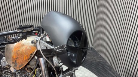 Kawasaki VN 750 VULCAN 750 1984 PROJECT CHOP BREAKER PARTS BIKE 750CC CRUISER 16