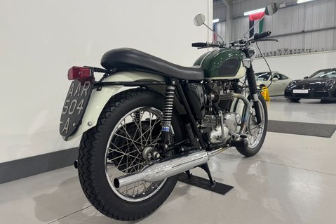 Triumph Bonneville 650cc 3