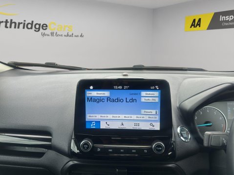 Ford Ecosport 1.0T EcoBoost Titanium Euro 6 (s/s) 5dr 24
