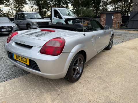 Toyota MR2 1.8 MR2 Roadster VVTi 2dr 58