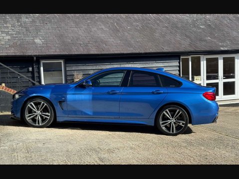 BMW 4 Series 3.0 430d M Sport Hatchback 5dr Diesel Auto Euro 6 (s/s) (258 ps) 8