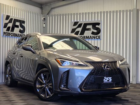 Lexus Ux 2.0 250h F Sport SUV 5dr Petrol Hybrid E-CVT Euro 6 (s/s) (184 ps) 39