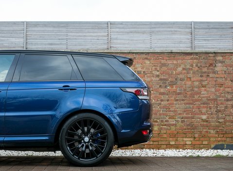 Land Rover Range Rover Sport 5.0 SVR 32
