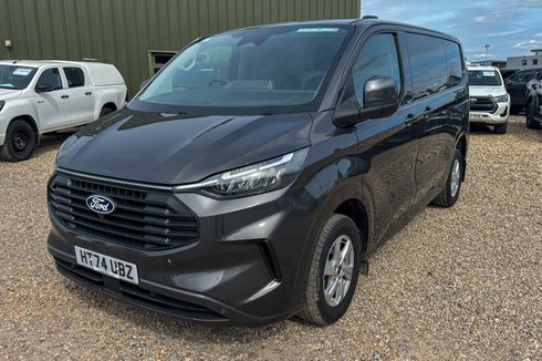 Ford Transit Custom AUTO SWB L1H1 Low Roof Limited 280 Air Con Sensors EURO 6