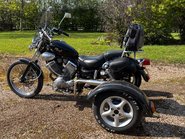 Yamaha XV VIRAGO TRIKE 1993 15K 3 WHEELER PROJECT BIKE 535CC CRUISER 2