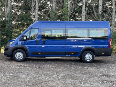 Peugeot Boxer BLUE HDI 440 L4H2 17SEAT LIGHTWEIGHT MINIBUS with Telescopic ramps. Euro 6 15