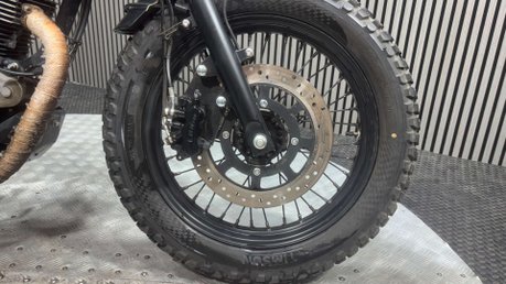 Mutt Sabbath 2021 7K LEARNER BIKE GREAT RUNNING PROJECT 125CC 15