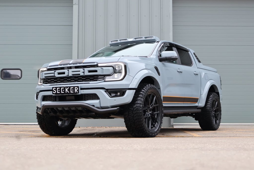 Ford Ranger BRAND NEW RAPTOR ECOBOOST 3.0 V6 PETROL STYLED BY SEEKER  3
