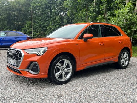 Audi Q3 1.5 Q3 S Line 35 TFSI MHEV Semi-Auto 5dr 11