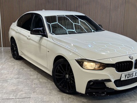 BMW 3 Series 2.0 320d M Sport 4dr 9
