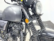 Bluroc Motorcycles Bluroc 2025 4K RETRO SCRAMBLER CLASSIC STYLE 125CC LEARNER 12