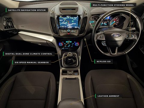 Ford Kuga ZETEC TDCI 12