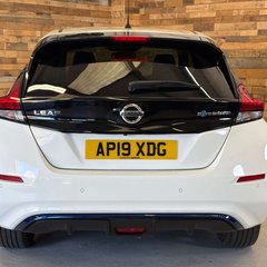 Nissan LEAF 40kWh N-Connecta Hatchback 5dr Electric Auto (150 ps) 3