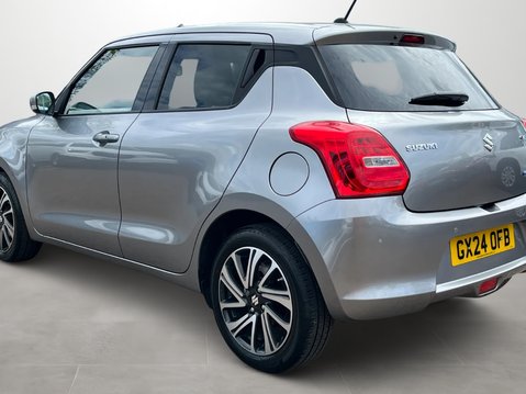 Suzuki Swift 1.2 Dualjet 83 12V Hybrid SZ5 5dr Auto 3