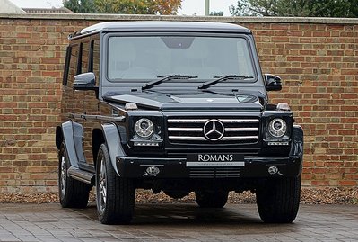 Mercedes-Benz G Series CDI